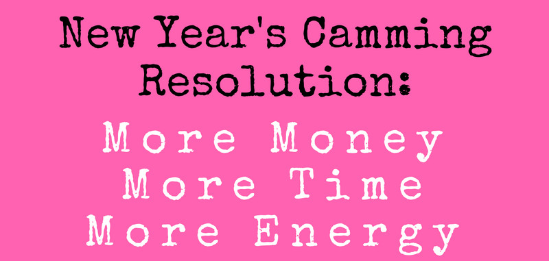 New Year's camming resolutions