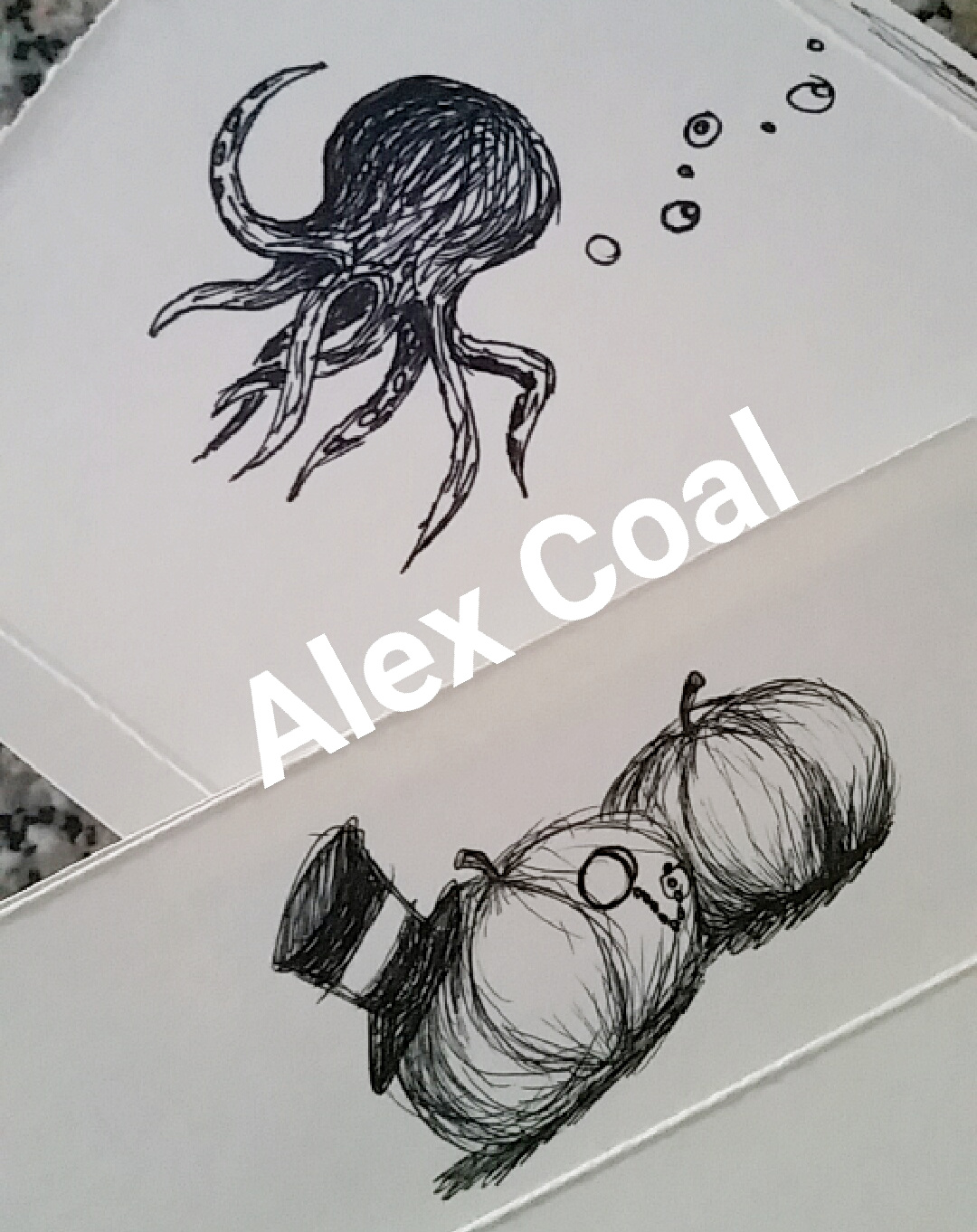 Alex Coal artwork