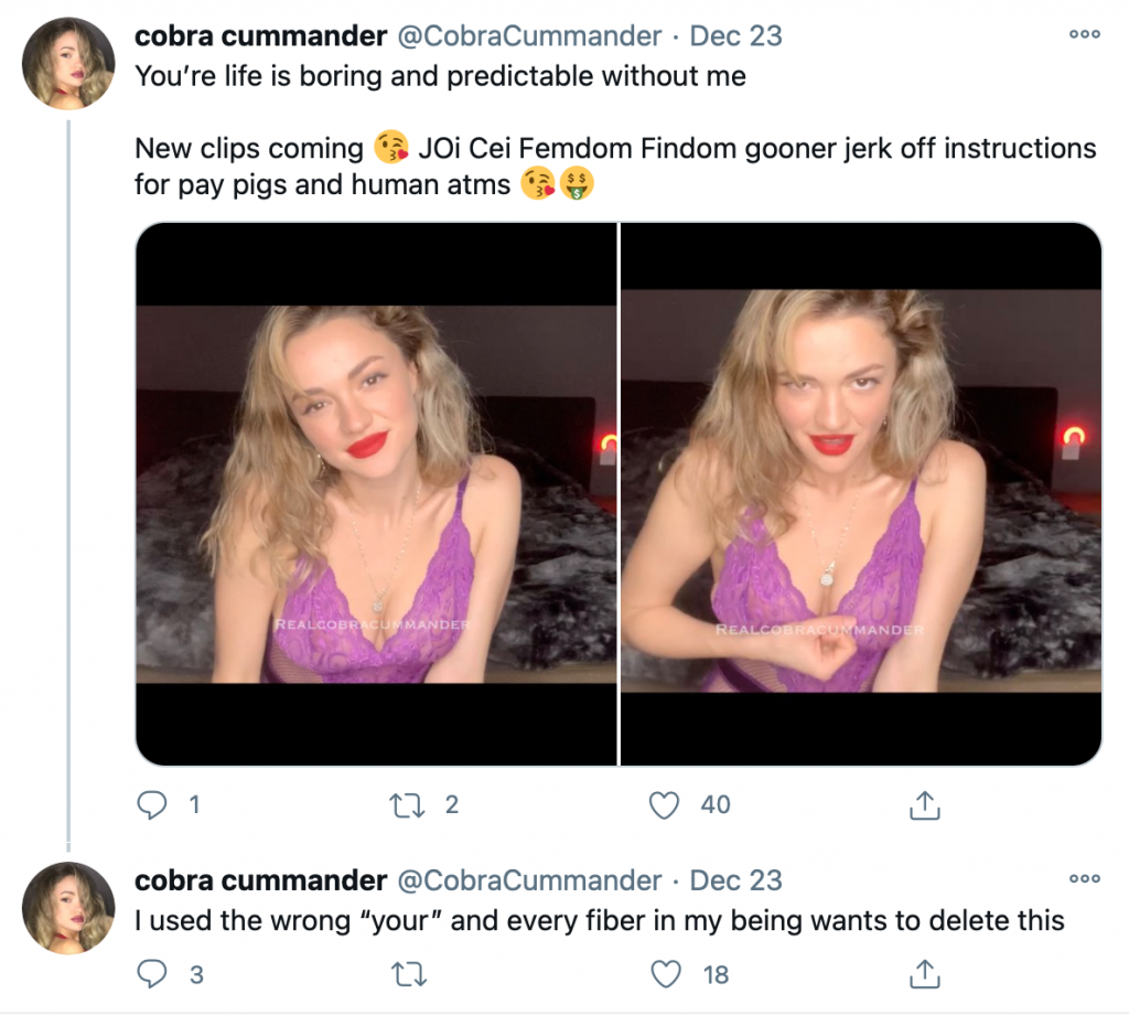 Cobracummander cei