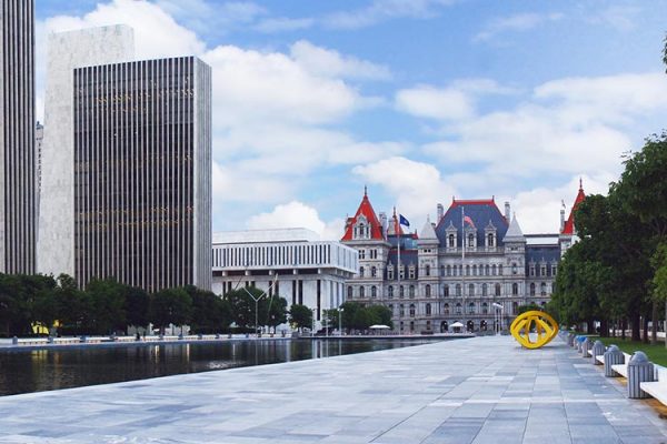 NY State Capitol