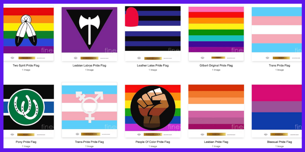 PrideFlags